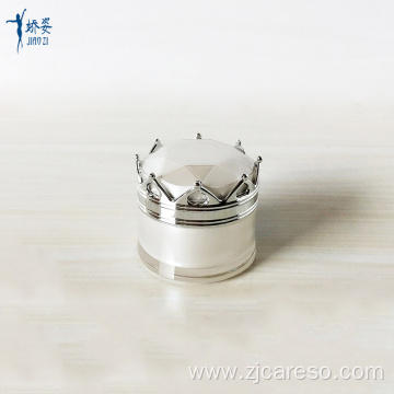 5g 10g Crown Shaped Small Empty Acrylic Jar